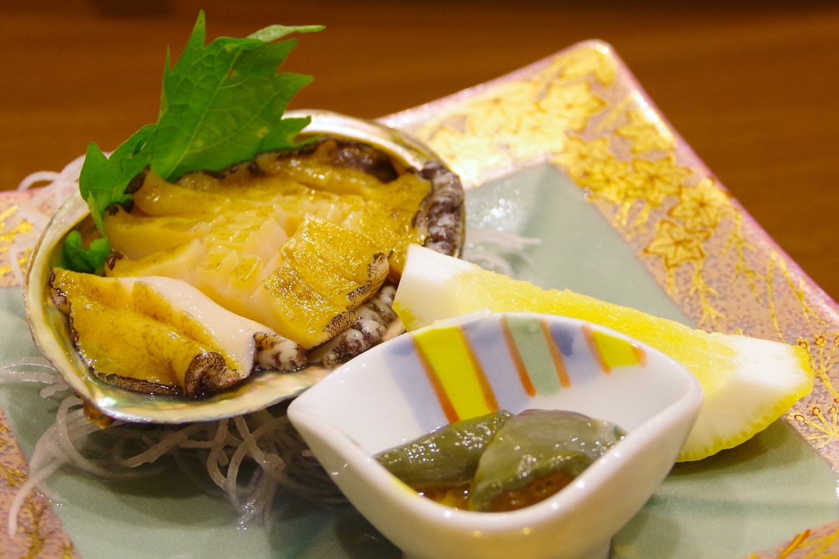awabi-sashimi