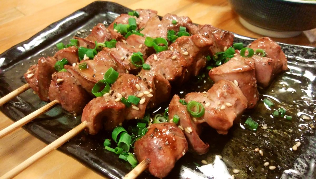 chicken-liver-yakitori