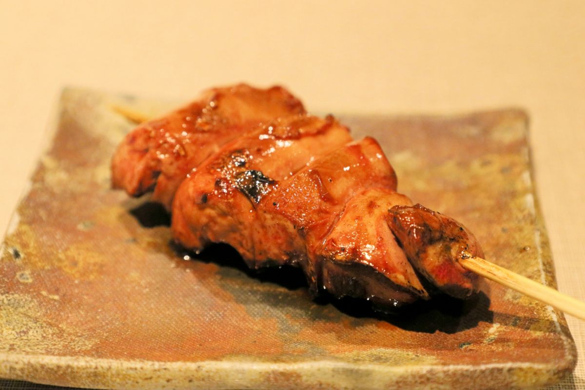 chicken-liver-yakitori