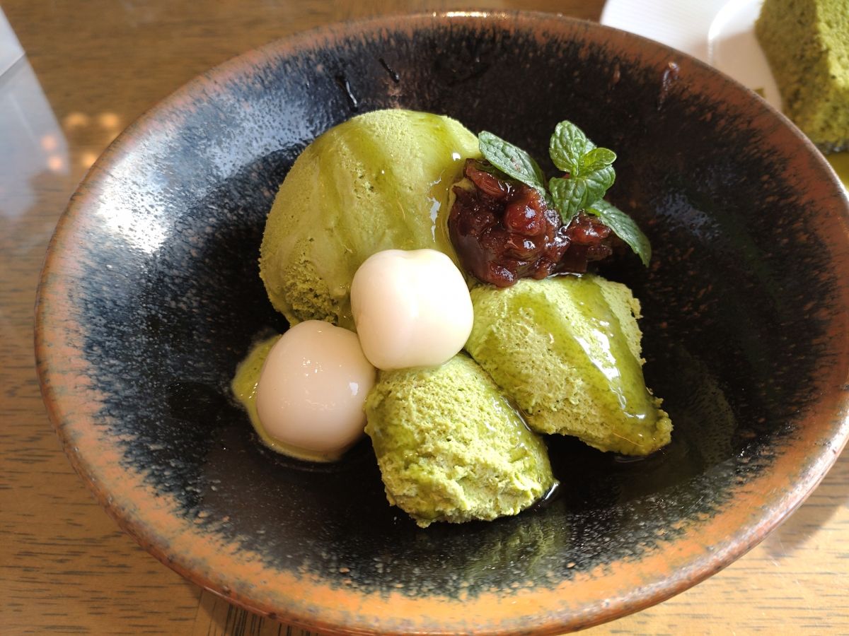 matcha-anmitsu
