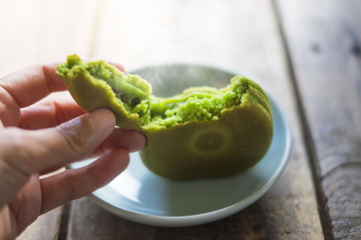matcha-imagawayaki