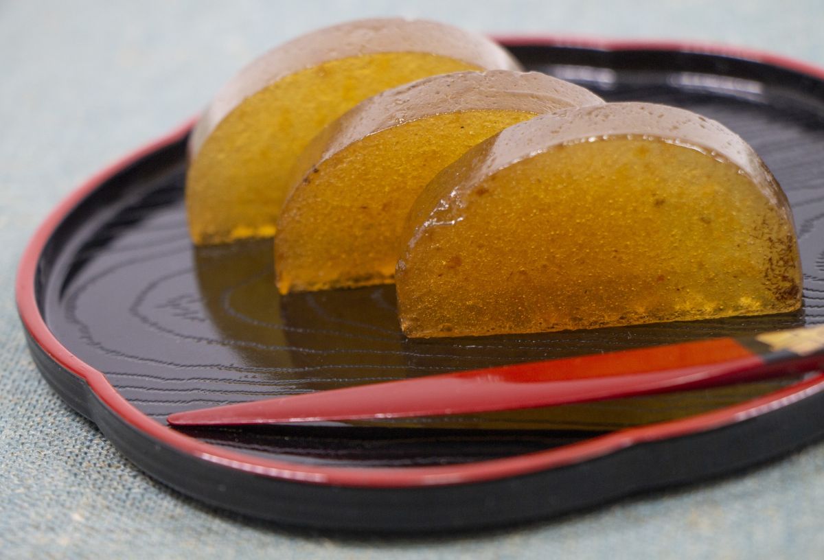 persimmon-yokan
