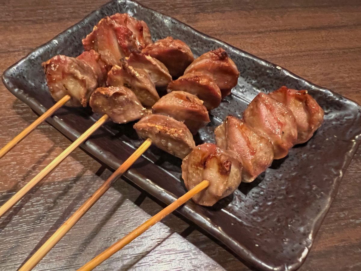 sunagimo-yakitori