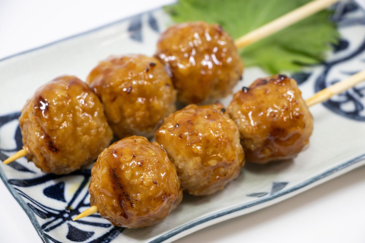 tsukune-yakitori