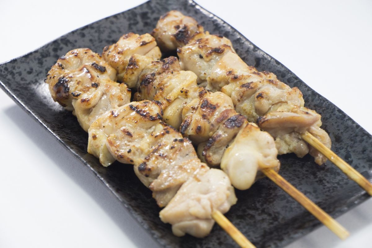 yakitori-momo