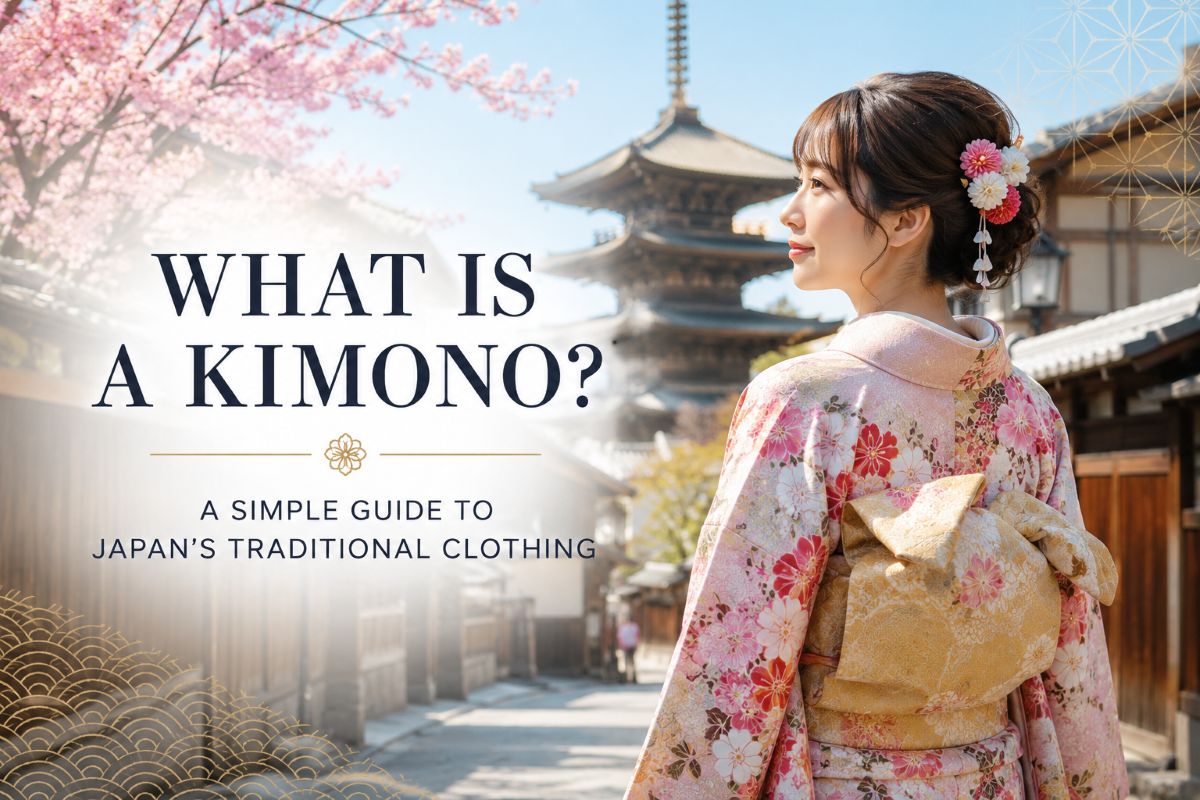 What Is a Kimono
