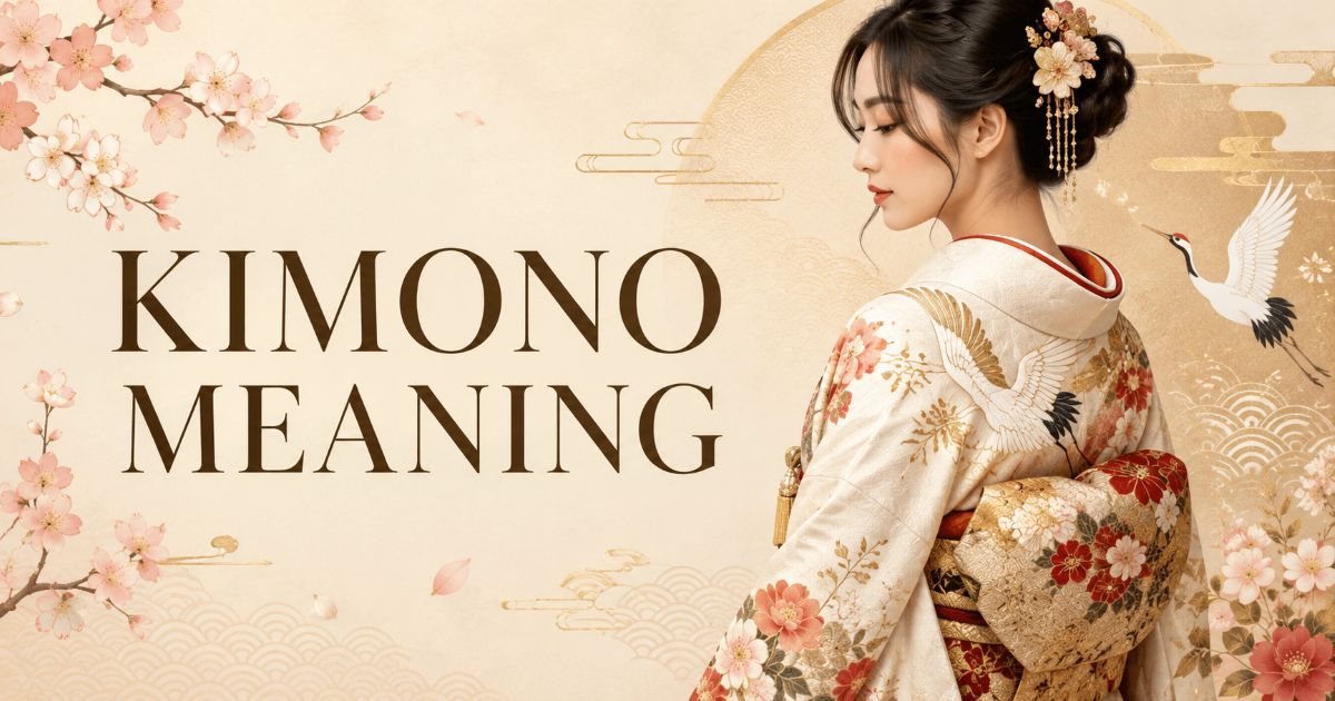kimono-meaning