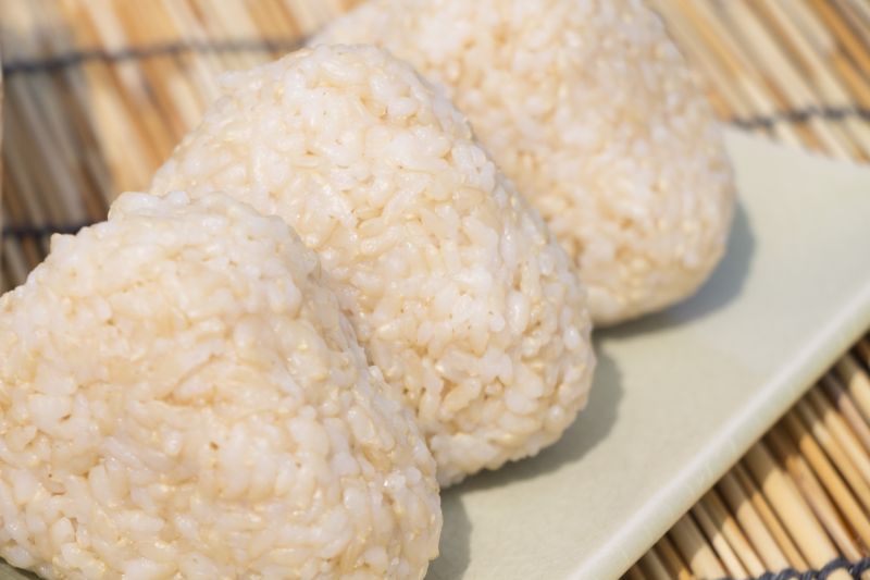 玄米おにぎり