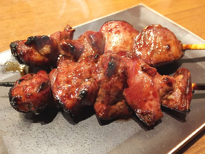 焼き鳥 ハツ2