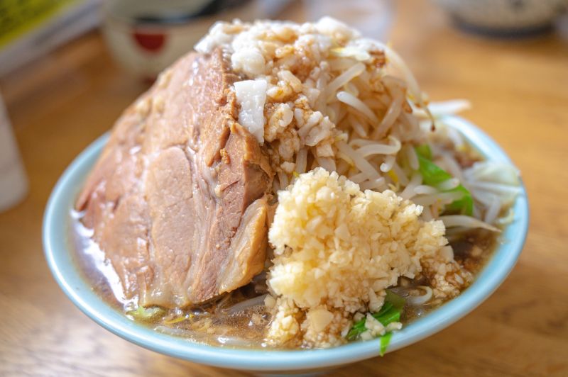 二郎系ラーメン２