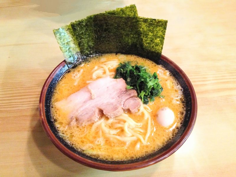 家系ラーメン４