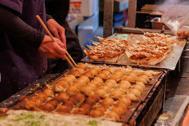 たこ焼き３