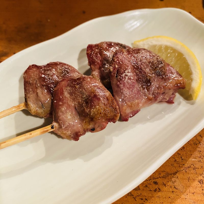 焼き鳥　ハツ１