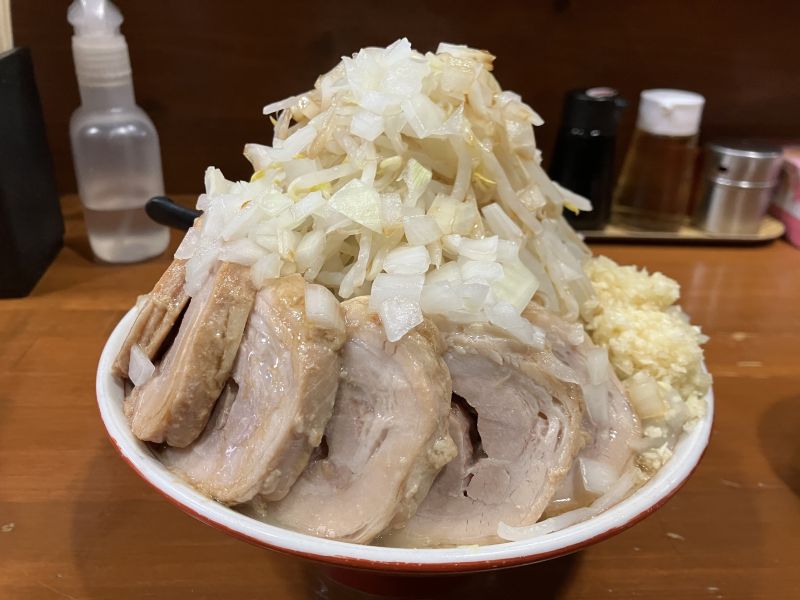 二郎系ラーメン1