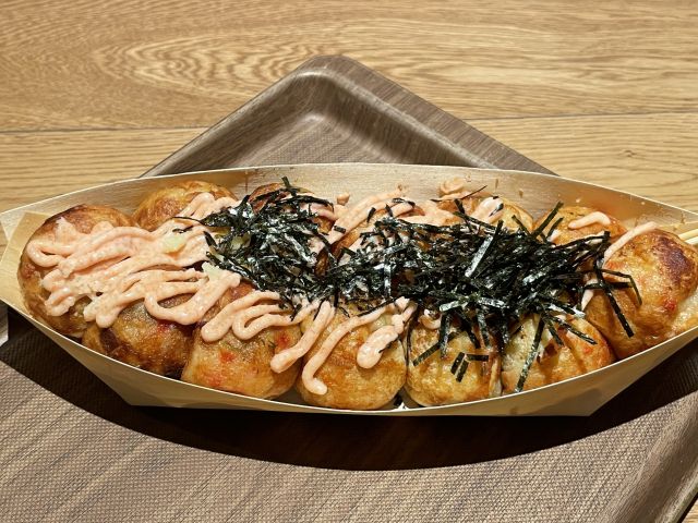 たこ焼き 明太子