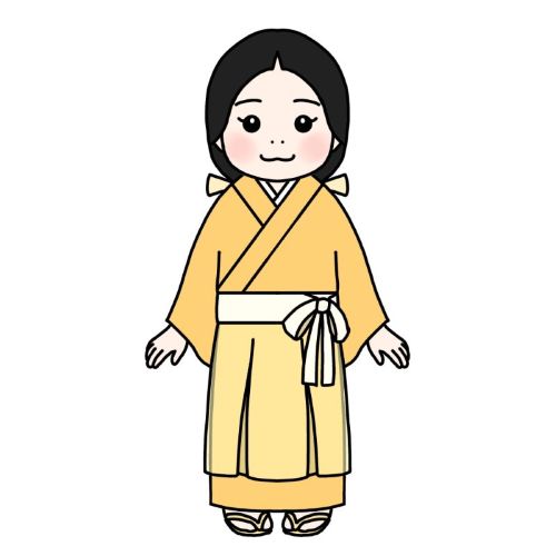 平安時代　着物　女性