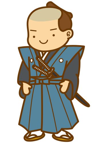 着物　武士