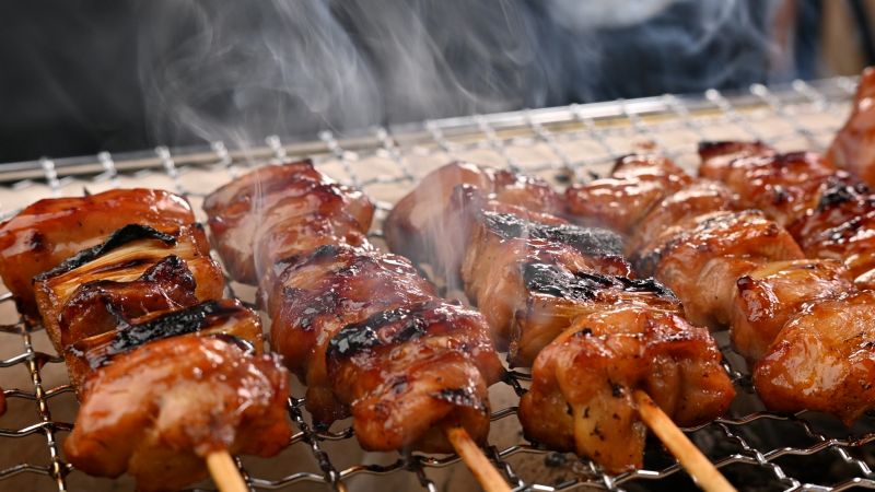 焼き鳥５