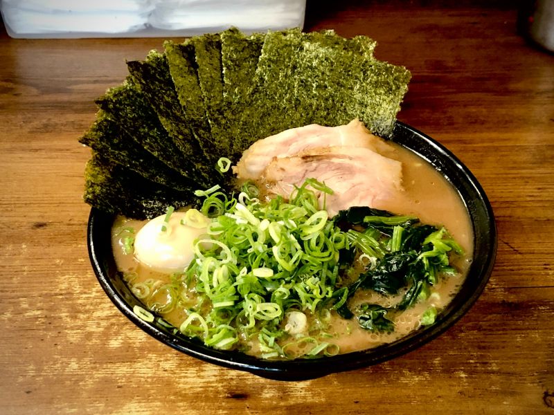家系ラーメン２