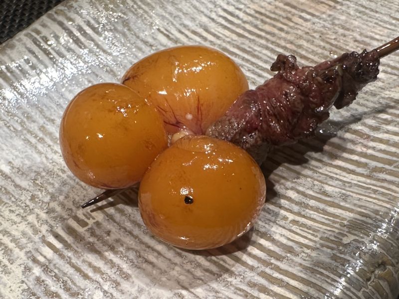 焼き鳥　ちょうちん３