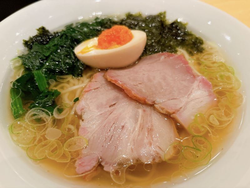 塩ラーメン