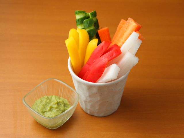 野菜スティック