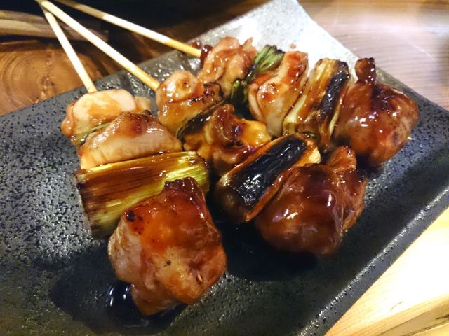 ねぎま 焼き鳥