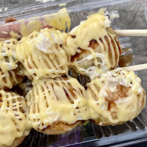 チーズたこ焼き