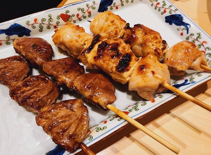 焼き鳥４