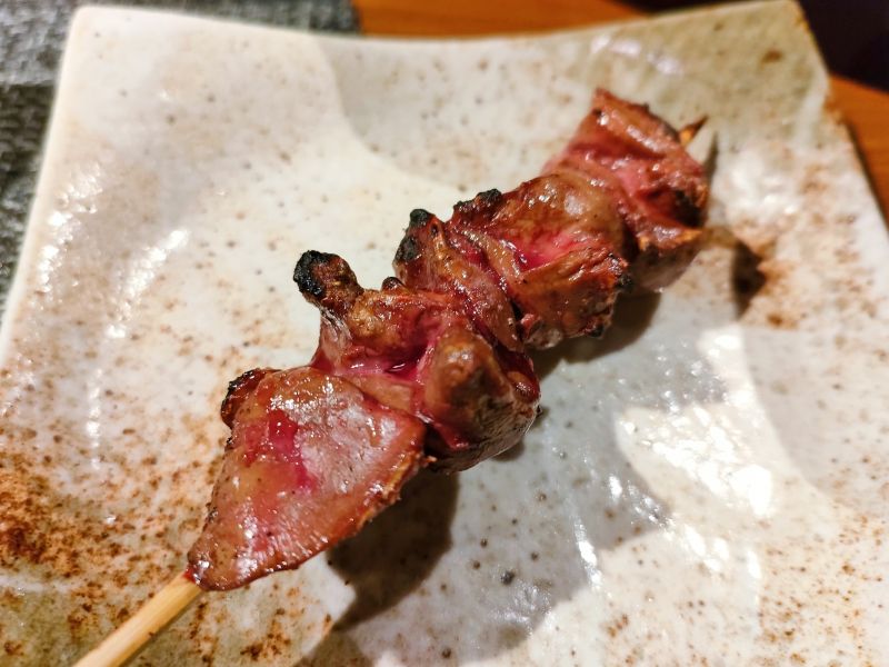 焼き鳥　レバー１