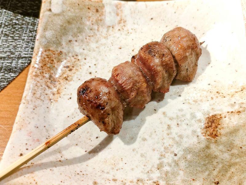 焼き鳥　砂肝１