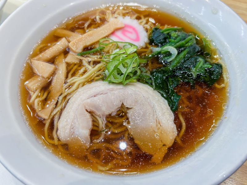 醤油ラーメン
