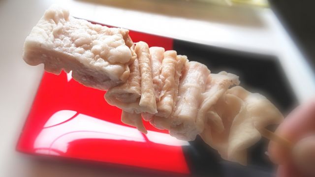 焼き鳥　シロ１