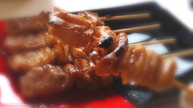 焼き鳥　シロ２