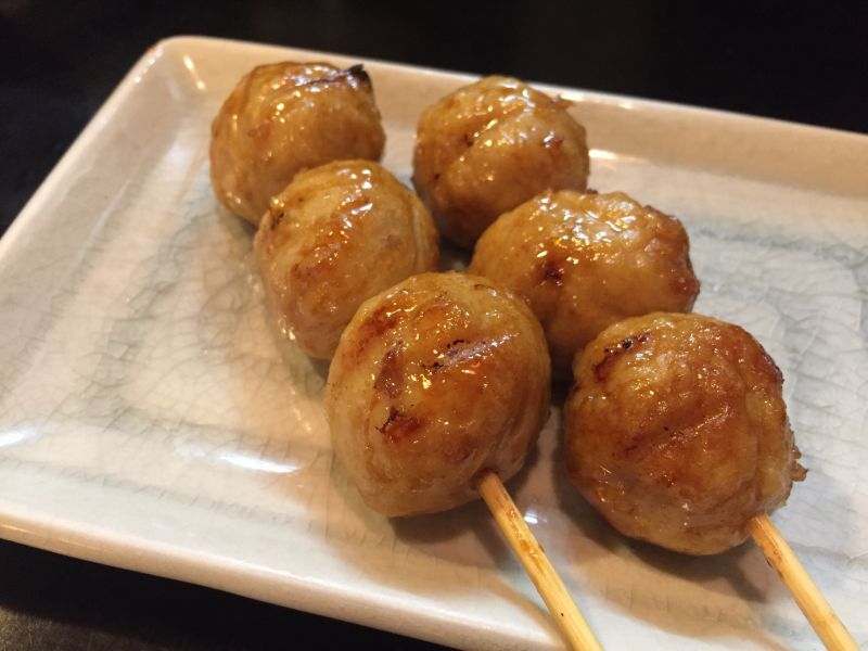 焼き鳥　つくね