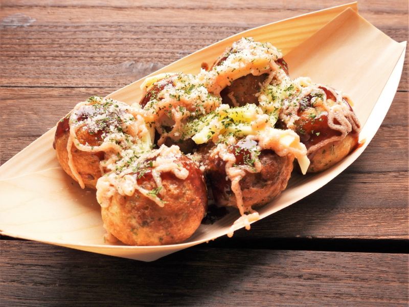 たこ焼き８