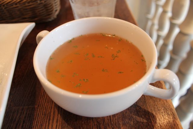 コンソメスープ