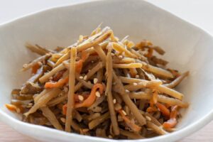 きんぴらごぼう