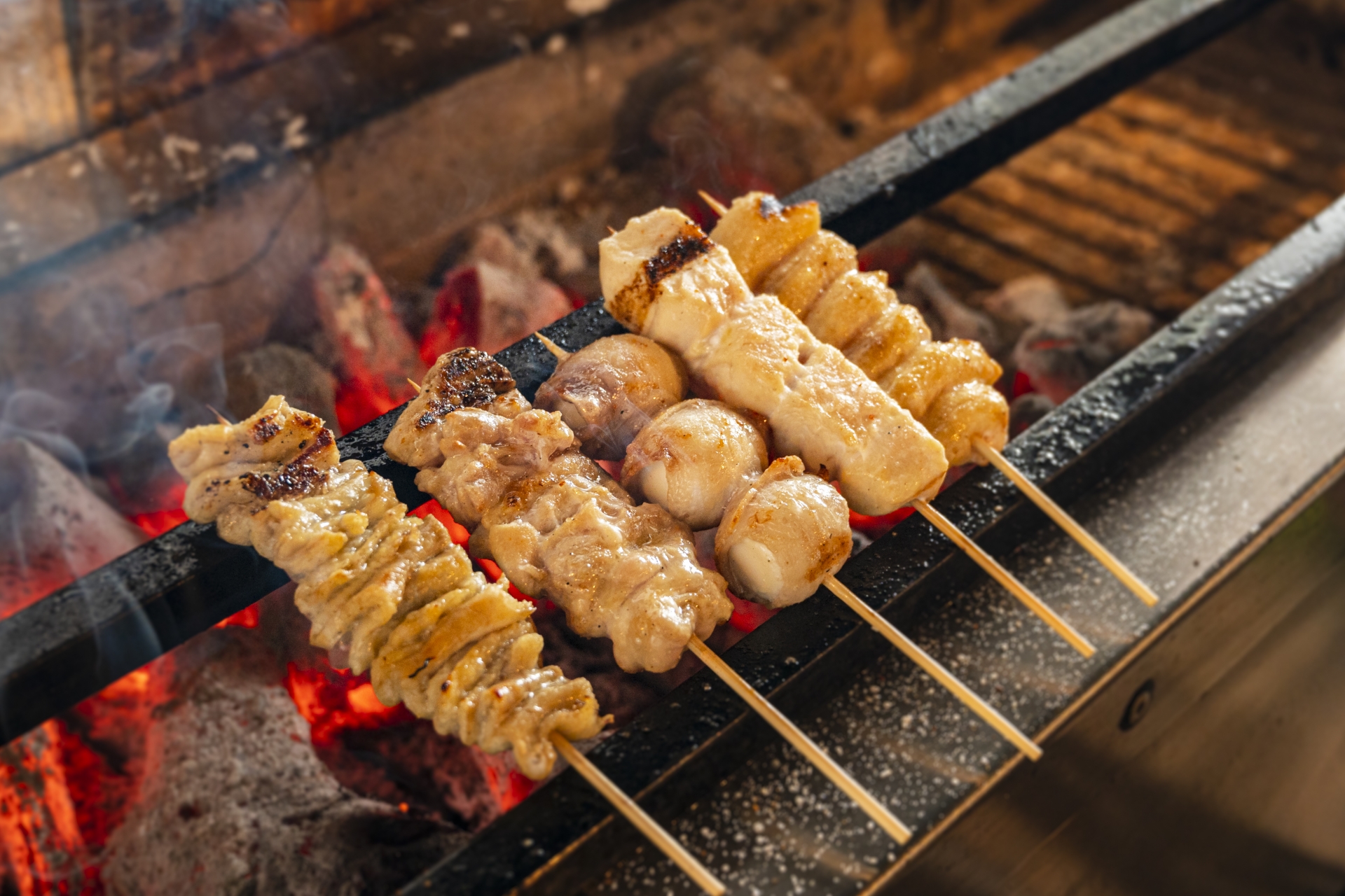 焼き鳥３