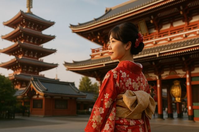 東京で和装が映えるおすすめスポット