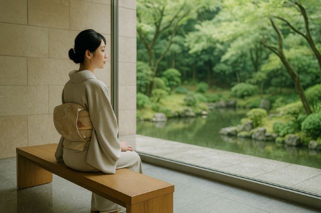 美術館や庭園で過ごす優雅な時間