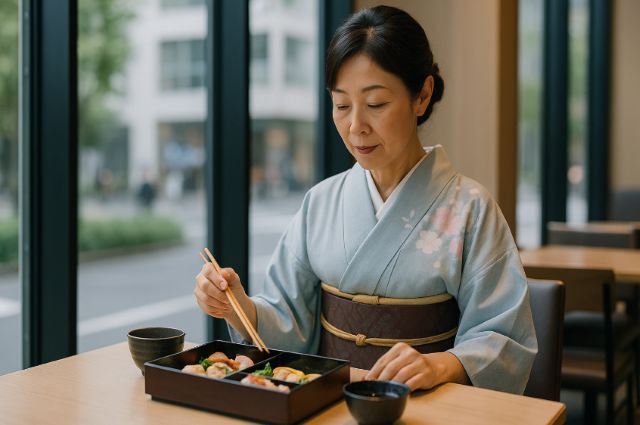 食事や移動で気をつけたいマナー