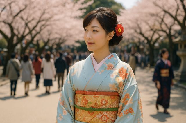 着物を着る機会はいつ？