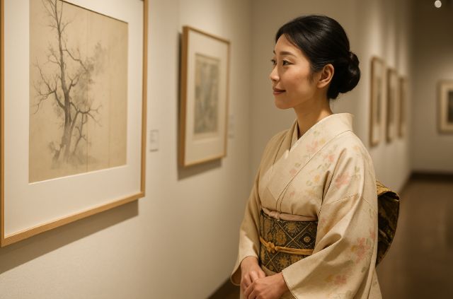 観劇や美術館鑑賞、お茶会など