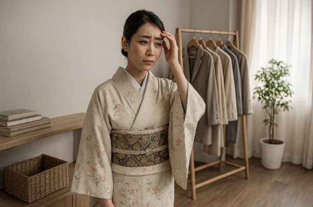 そもそも着物を着る機会が減った理由は何ですか?