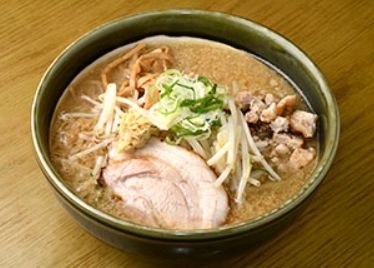 味噌ラーメン　ラーメン郷
