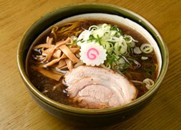正油ラーメン