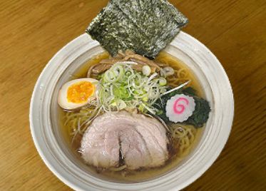 昔風（あっさり正油）ラーメン　ラーメン郷