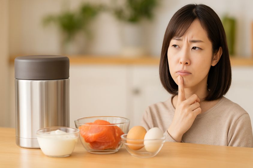 スープジャーに入れてはいけないものは何ですか?