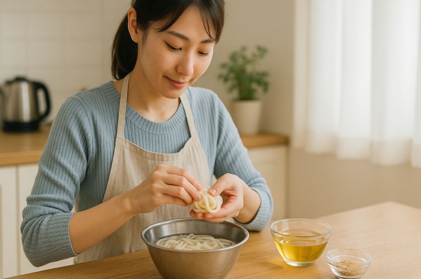 麺をのびない状態にするコツ